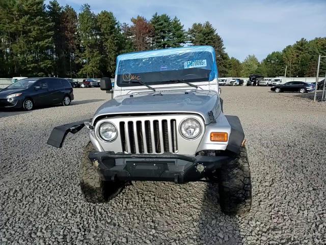 2004 Jeep Wrangler / Tj Sport VIN: 1J4FA49S34P803248 Lot: 81670095