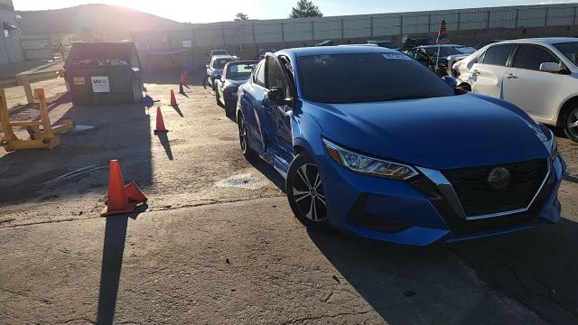2021 Nissan Sentra Sv VIN: 3N1AB8CV0MY312516 Lot: 80130535