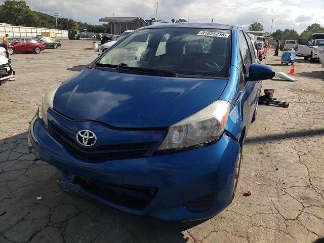 2013 Toyota Yaris VIN: JTDKTUD39DD554065 Lot: 81825215