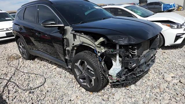 2022 Hyundai Tucson Limited VIN: KM8JECA17NU072193 Lot: 71745665