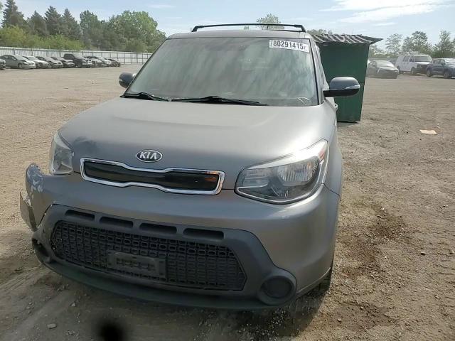 2014 Kia Soul + VIN: KNDJP3A57E7730238 Lot: 80291415