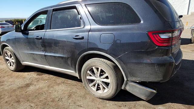 2016 Dodge Durango Limited VIN: 1C4RDHDG9GC455410 Lot: 81522825