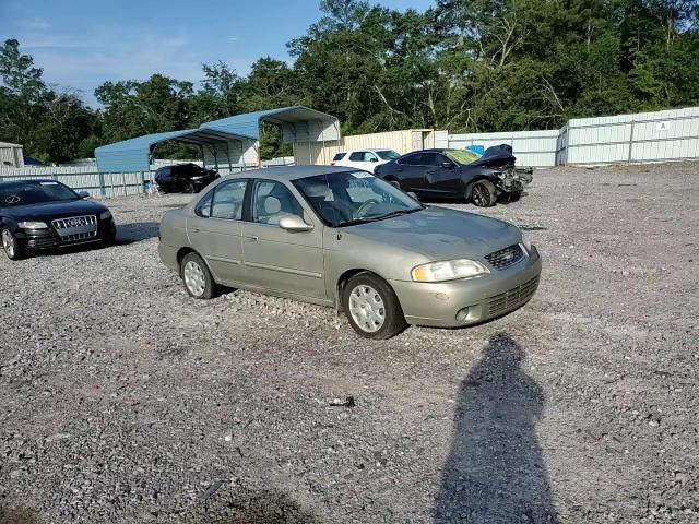 2001 Nissan Sentra Xe VIN: 3N1CB51DX1L522731 Lot: 81017495