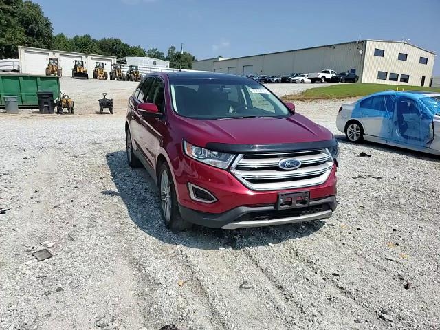 2017 Ford Edge Titanium VIN: 2FMPK4K94HBB34673 Lot: 80833055