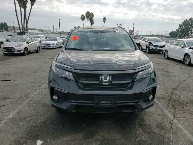2022 Honda Pilot Trailsport VIN: 5FNYF6H80NB055832 Lot: 81258265