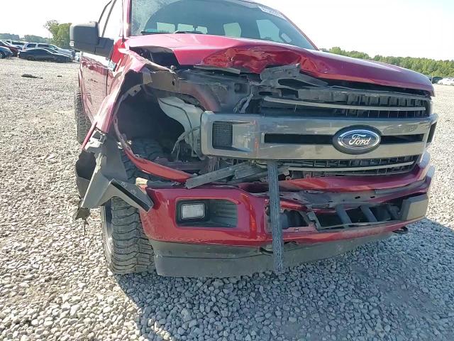 2018 Ford F150 Supercrew VIN: 1FTEW1EP0JFB25448 Lot: 81580985