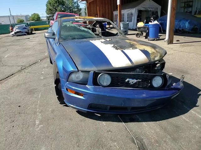 2007 Ford Mustang Gt VIN: 1ZVFT82H375225090 Lot: 81851045