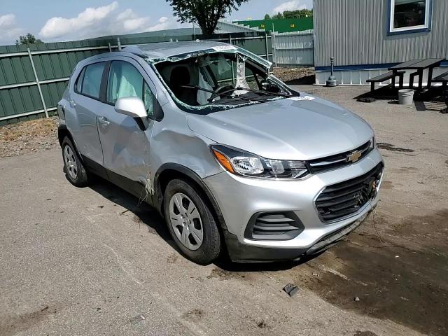 2017 Chevrolet Trax Ls VIN: KL7CJKSB9HB254162 Lot: 71462405