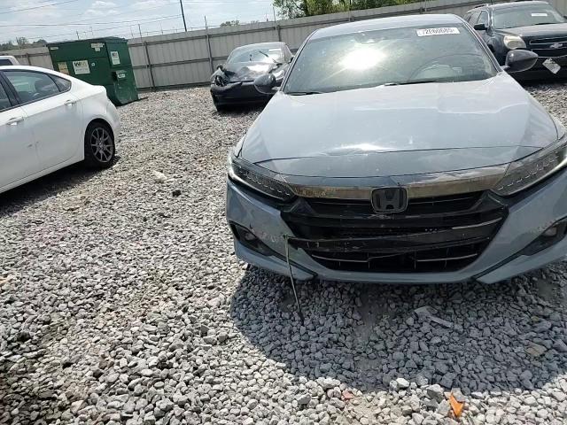 2022 Honda Accord Sport VIN: 1HGCV1F30NA121152 Lot: 72060685