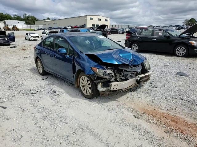 2012 Honda Civic Ex VIN: 19XFB2F82CE041769 Lot: 84812465