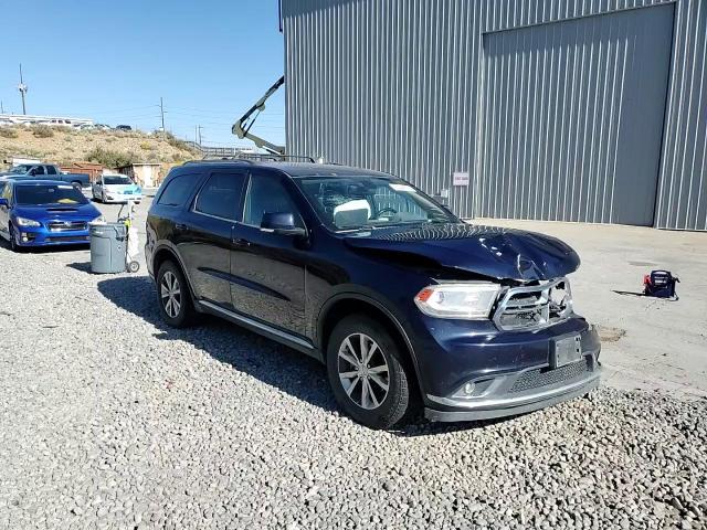 2016 Dodge Durango Limited VIN: 1C4RDJDG0GC467419 Lot: 80949035