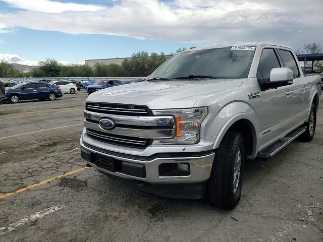 2018 Ford F150 Supercrew VIN: 1FTFW1E16JFD84851 Lot: 81685795
