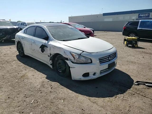 2014 Nissan Maxima S VIN: 1N4AA5AP3EC434368 Lot: 81782405