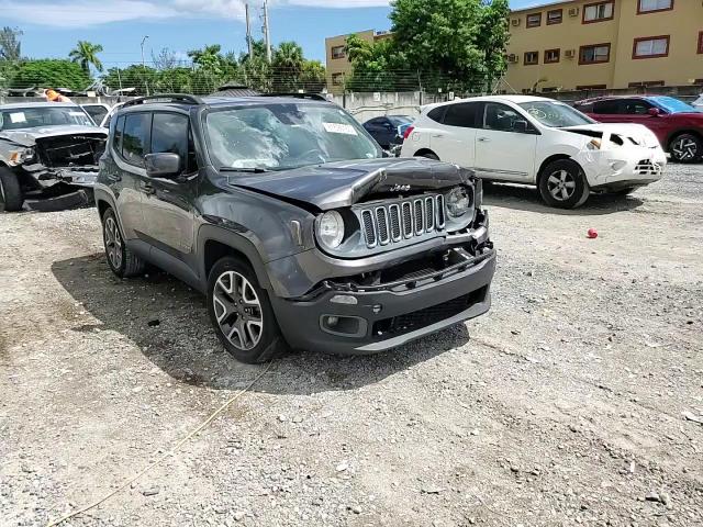 2016 Jeep Renegade Latitude VIN: ZACCJABT5GPD53278 Lot: 81690165
