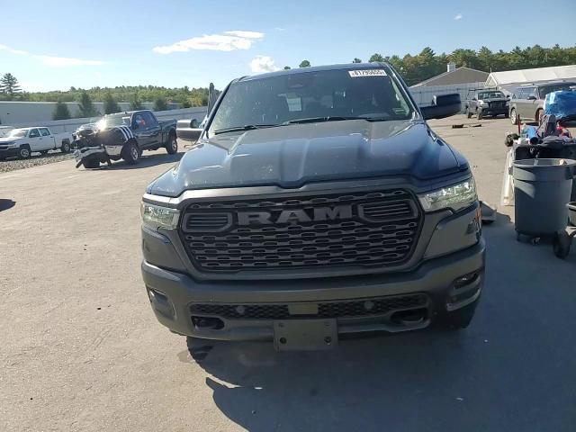 2025 Ram 1500 Tradesman VIN: 1C6SRFGP9SN712878 Lot: 81795655