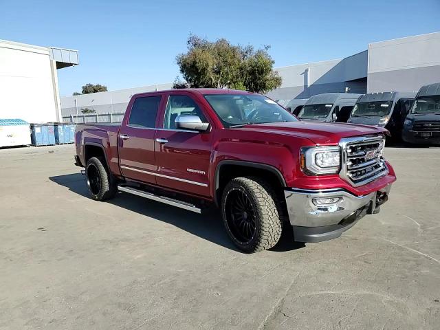 2018 GMC Sierra C1500 Slt VIN: 3GTP1NEC8JG495198 Lot: 81236235