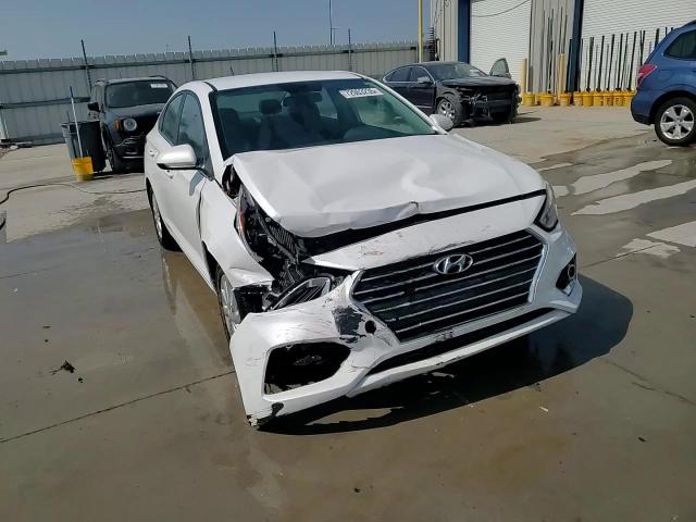 2021 Hyundai Accent Se VIN: 3KPC24A69ME150851 Lot: 72003235