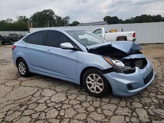 2013 Hyundai Accent Gls VIN: KMHCT4AE3DU554553 Lot: 81953555