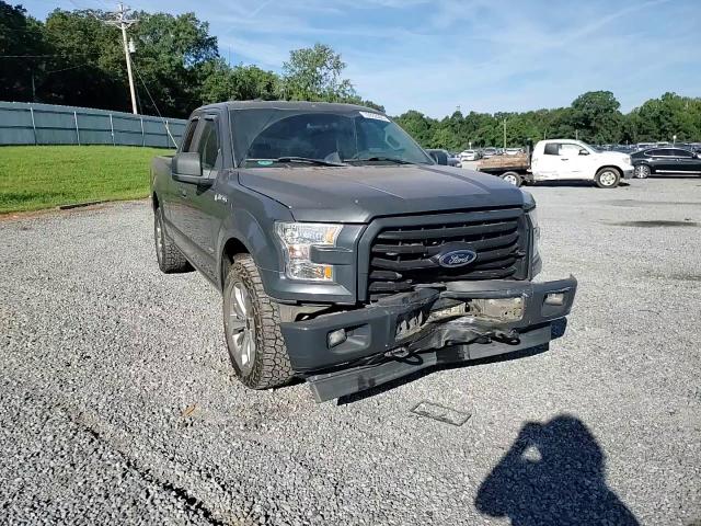 2017 Ford F150 Super Cab VIN: 1FTEX1EP4HFA80859 Lot: 70932365