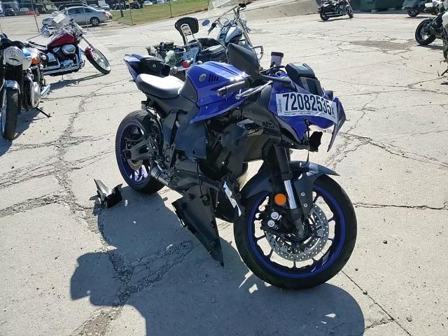 2022 Yamaha Yzfr7 VIN: JYARM38EXNA001182 Lot: 72082535