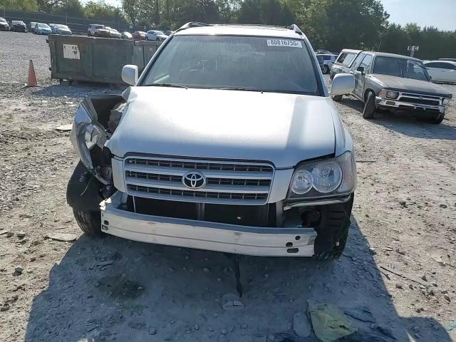 2001 Toyota Highlander VIN: JTEGF21A010007754 Lot: 80816755