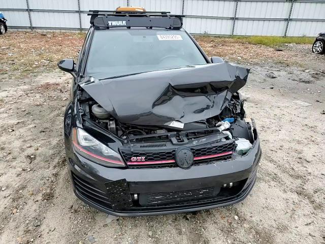 2015 Volkswagen Gti VIN: 3VW547AUXFM063761 Lot: 84395295