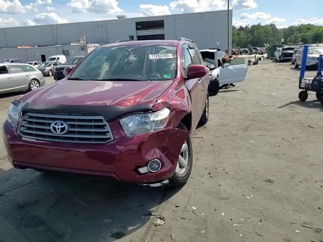 2009 Toyota Highlander VIN: JTEDA41A892005585 Lot: 71262295
