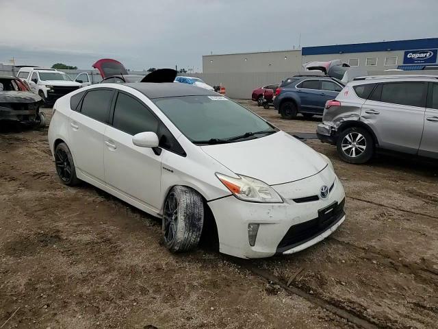 2013 Toyota Prius VIN: JTDKN3DU4D5540954 Lot: 81425845