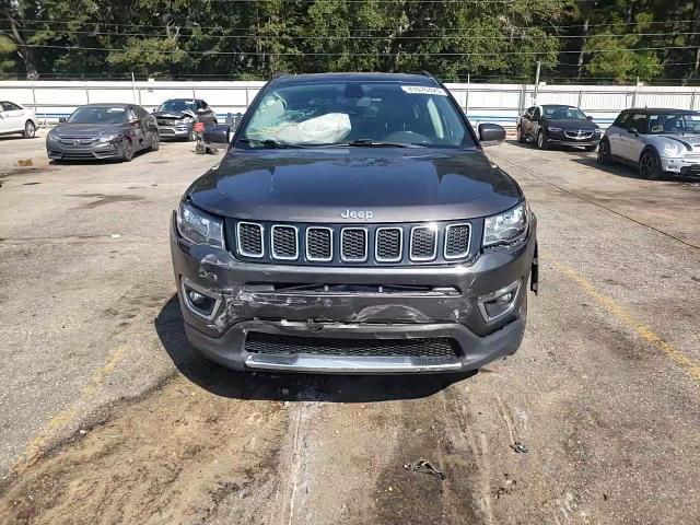 2020 Jeep Compass Limited VIN: 3C4NJDCB9LT122158 Lot: 81070425