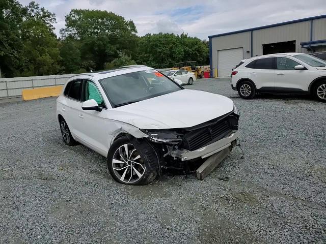 2021 Audi Q5 Premium Plus VIN: WA1BAAFY8M2022759 Lot: 81940905
