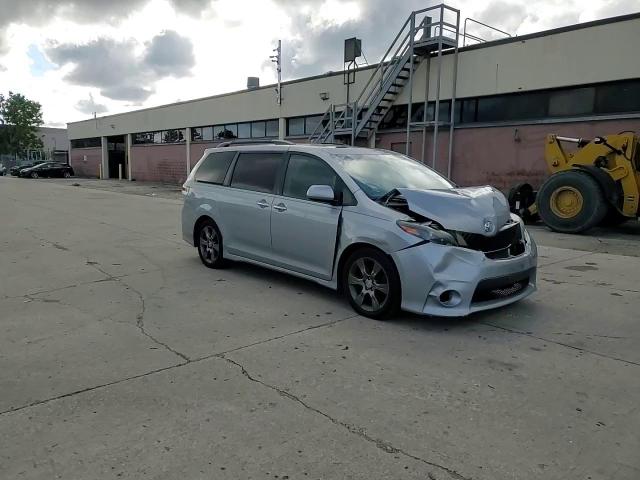 2015 Toyota Sienna Sport VIN: 5TDXK3DC2FS631899 Lot: 81121085