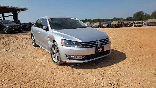 2015 Volkswagen Passat S VIN: 1VWAS7A35FC110031 Lot: 81515295
