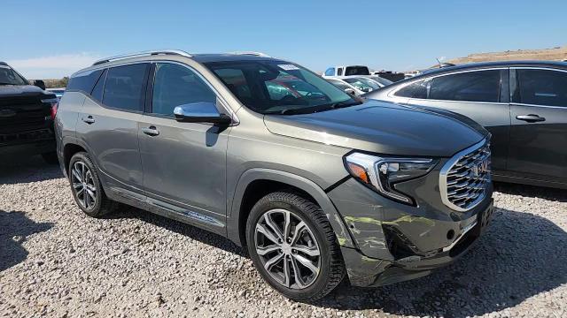 2018 GMC Terrain Denali VIN: 3GKALXEX8JL240450 Lot: 70152245