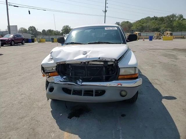 2000 Dodge Dakota Quad VIN: 1B7GL2ANXYS682705 Lot: 80327865