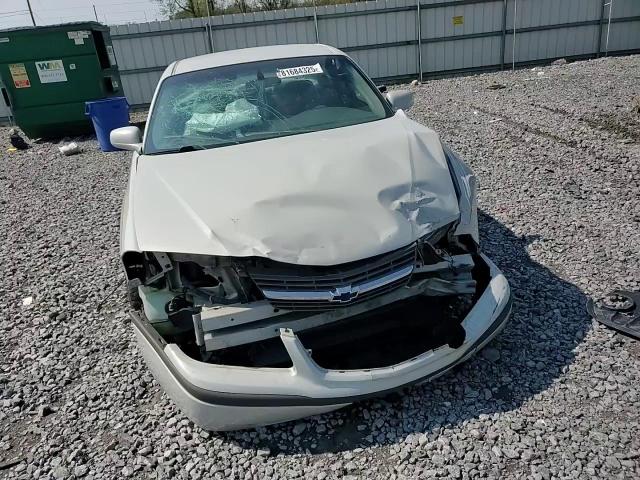 2004 Chevrolet Impala VIN: 2G1WF52E349105277 Lot: 81684325