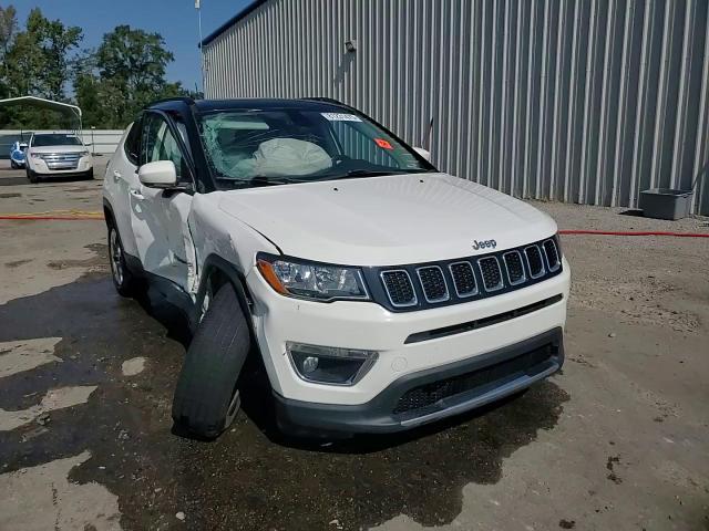 2019 Jeep Compass Limited VIN: 3C4NJDCB1KT596619 Lot: 81231475