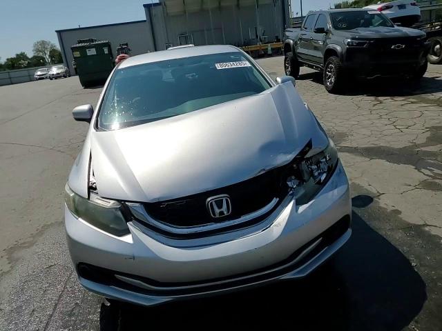 2015 Honda Civic Lx VIN: 19XFB2F55FE056180 Lot: 80634285
