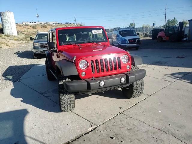 2014 Jeep Wrangler Unlimited Sport VIN: 1C4BJWDG2EL255416 Lot: 80876205