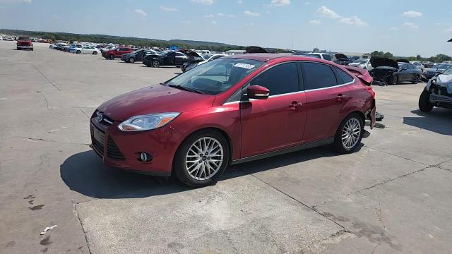 2014 Ford Focus Titanium VIN: 1FADP3J28EL229388 Lot: 81112485