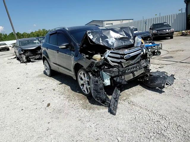 2017 Ford Escape Titanium VIN: 1FMCU9J93HUD56980 Lot: 71029035