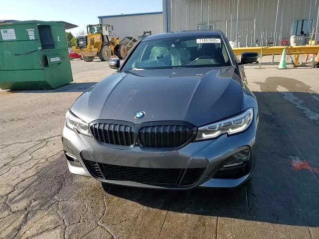 2021 BMW 330I VIN: 3MW5R1J08M8C11021 Lot: 71887695