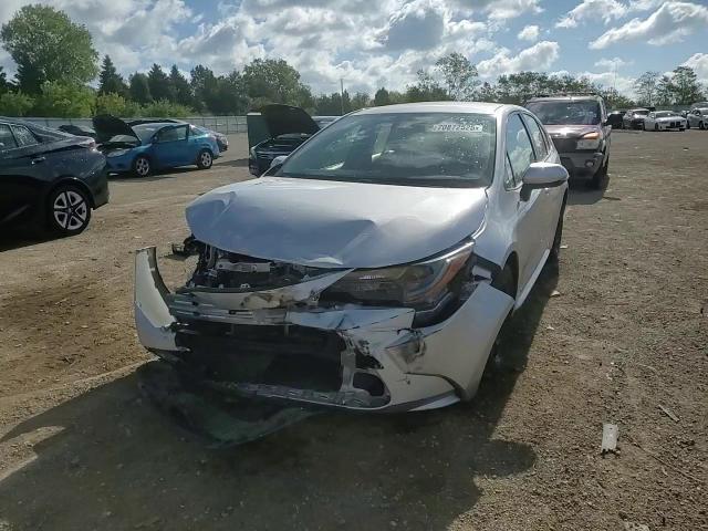 2021 Toyota Corolla Le VIN: JTDEPMAE2MJ163798 Lot: 70872525