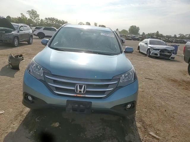 2014 Honda Cr-V Exl VIN: 2HKRM4H77EH697522 Lot: 71625905