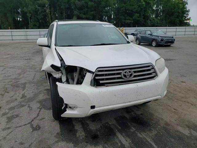 2010 Toyota Highlander Se VIN: 5TDJK3EH2AS013197 Lot: 80119235