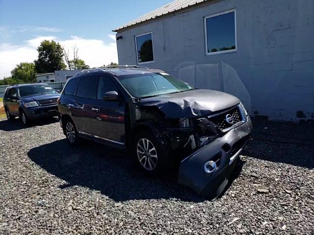2013 Nissan Pathfinder S VIN: 5N1AR2MM6DC602808 Lot: 70843185
