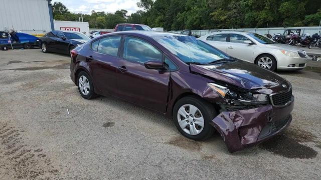 2018 Kia Forte Lx VIN: 3KPFK4A77JE185695 Lot: 81569295
