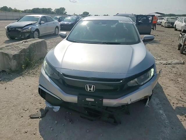2019 Honda Civic Lx VIN: 19XFC2F65KE018559 Lot: 71550855