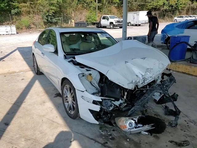2009 Hyundai Genesis 4.6L VIN: KMHGC46F39U040387 Lot: 71691985