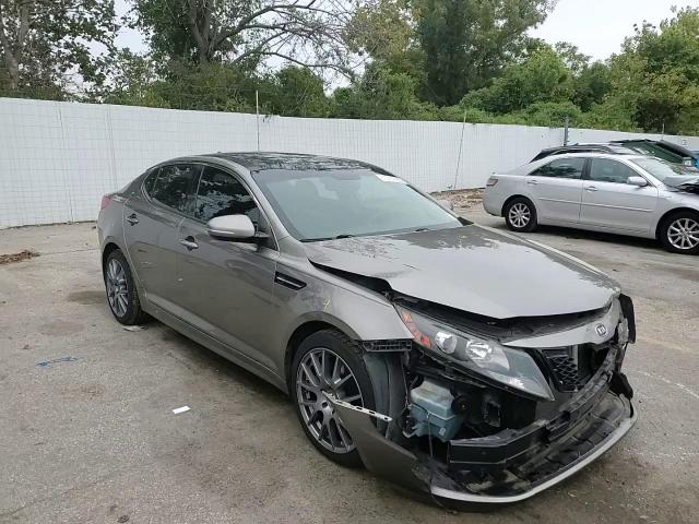 2012 Kia Optima Sx VIN: 5XXGR4A63CG080444 Lot: 81292555