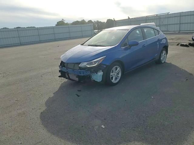 2017 Chevrolet Cruze Lt VIN: 3G1BE6SM6HS516387 Lot: 81848325
